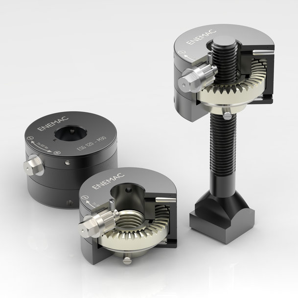 Clamping nut ESG - a sensible addition to the mechanical clamping elements of ENEMAC